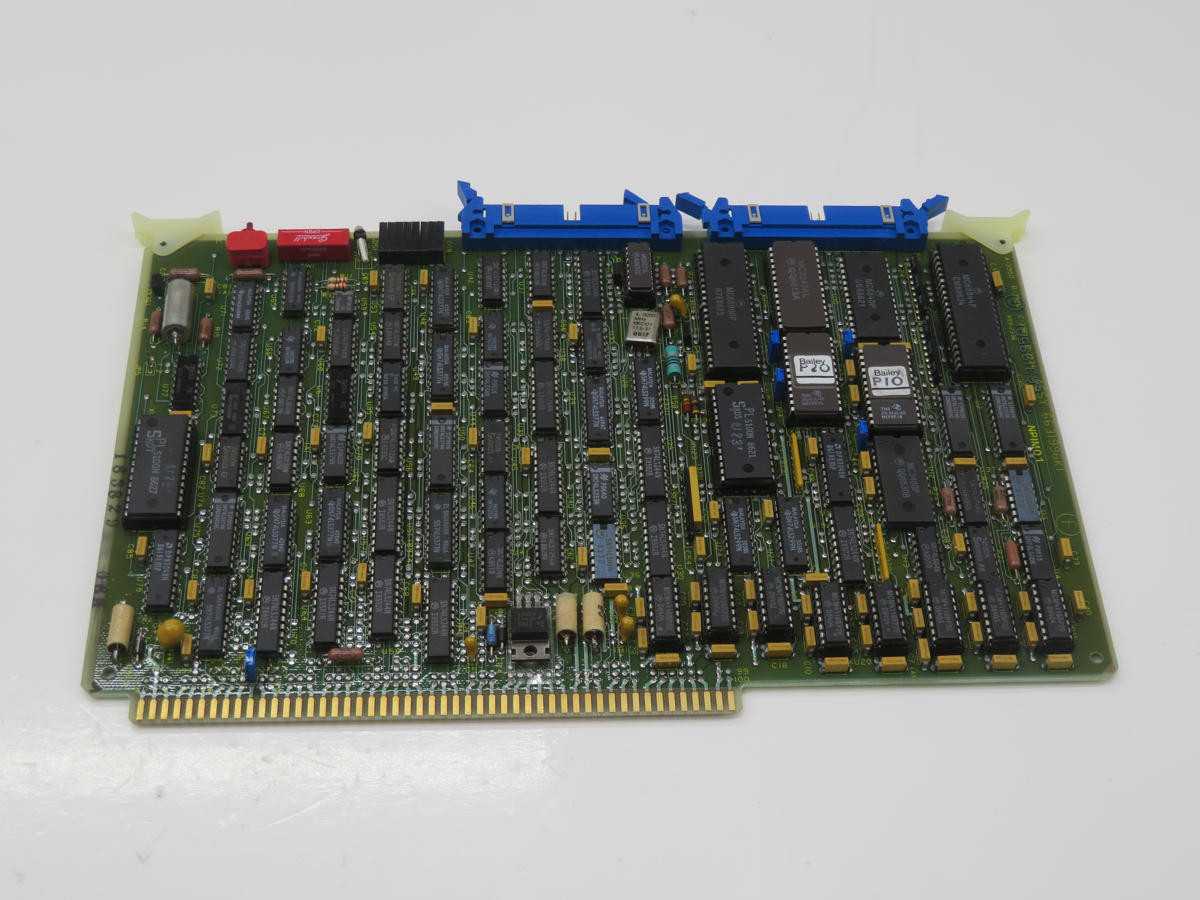 BAILEY, 6631996K1, CONTROLS PLCS, PROCESSOR INTERFACE, DCS COMM MODULE, INFI 90/SYMPHONY - PLC MODULES