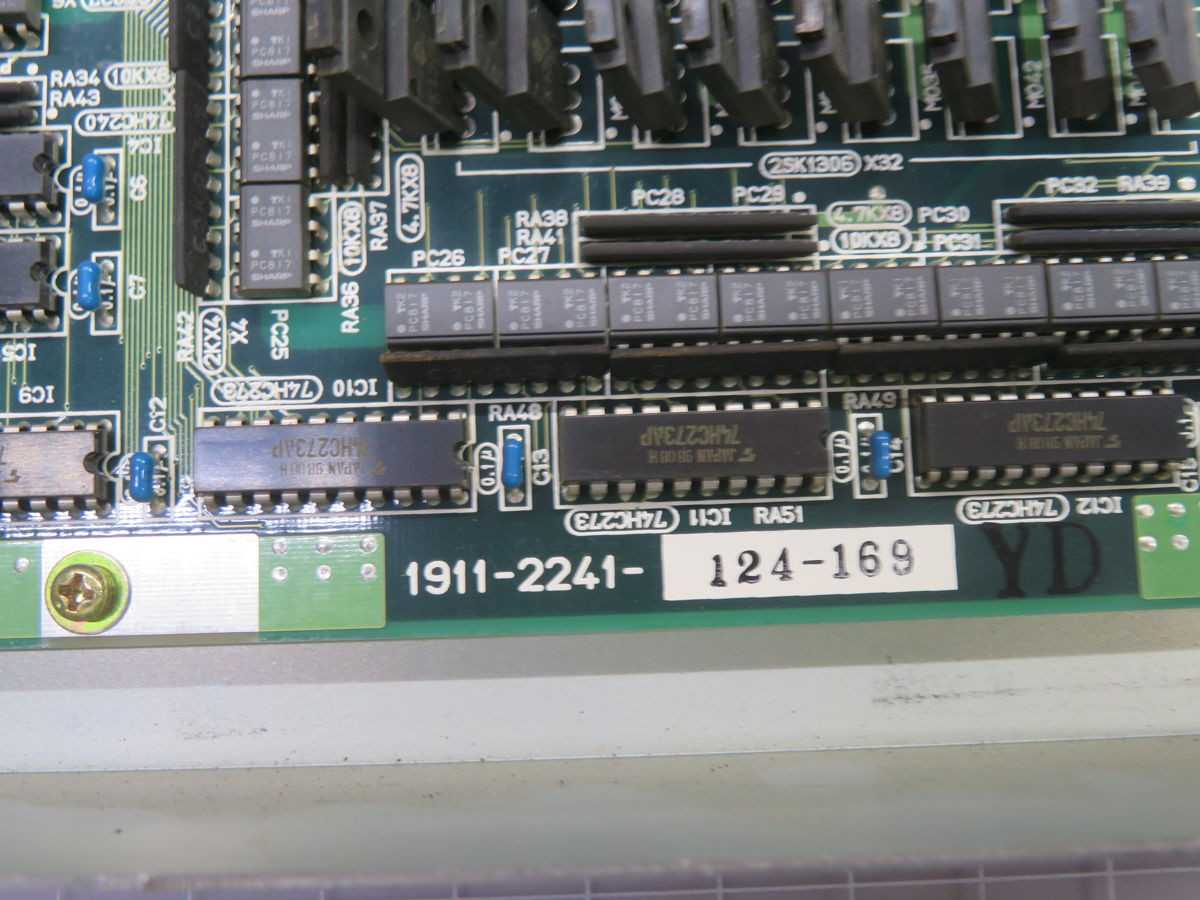 OKUMA E4809-045-174 1911-2241-124-169 PC BOARD T266239 - PCB CIRCUIT BOARDS