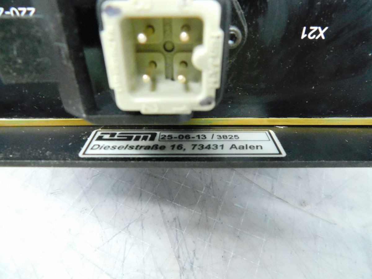 DSM Multibasic Blue Screwdriver Control System - TOOLS
