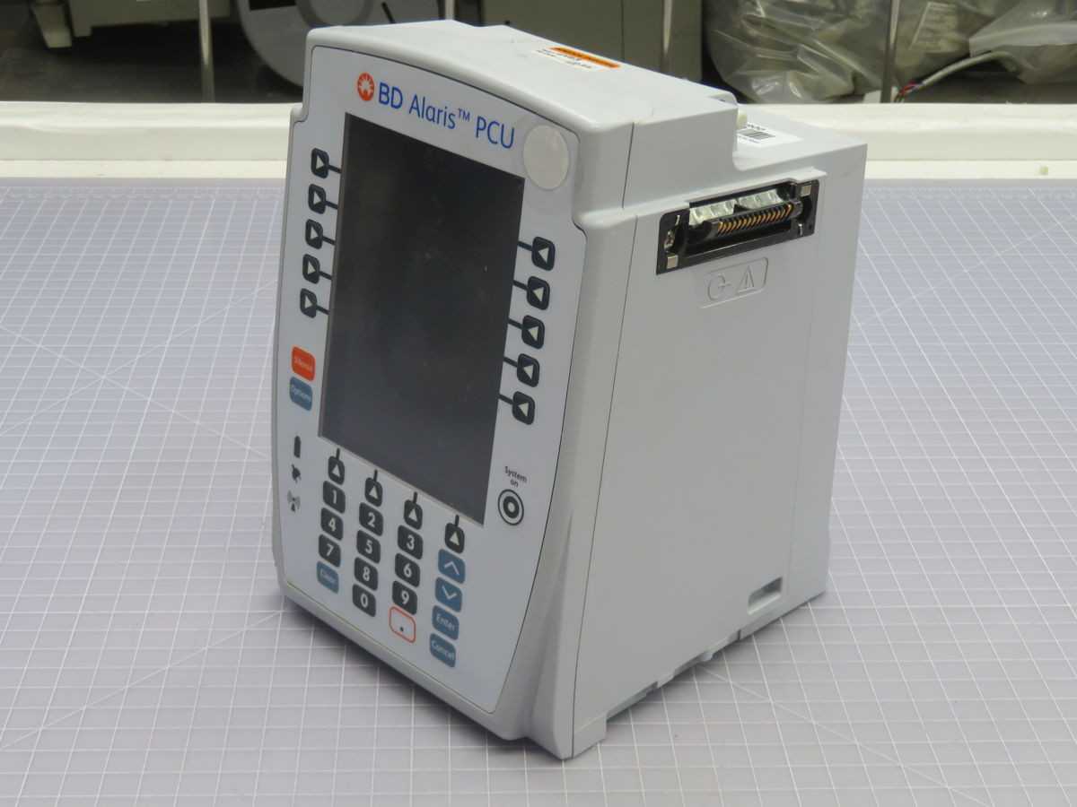 BD ALARIS MODEL 8015 PCU UNIT - MISCELLANEOUS