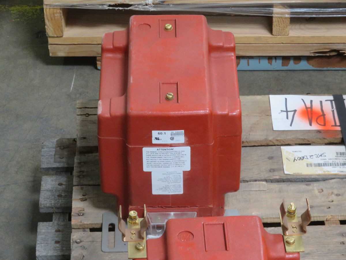 GE PTG5-1-110-722C VOLTAGE TRANSFORMER, 115000/√3V PRI V, 115V SEC V, 60 HZ, 550 KV BIL, 750 VA - MACHINING ACCESSORIES & TOOLING