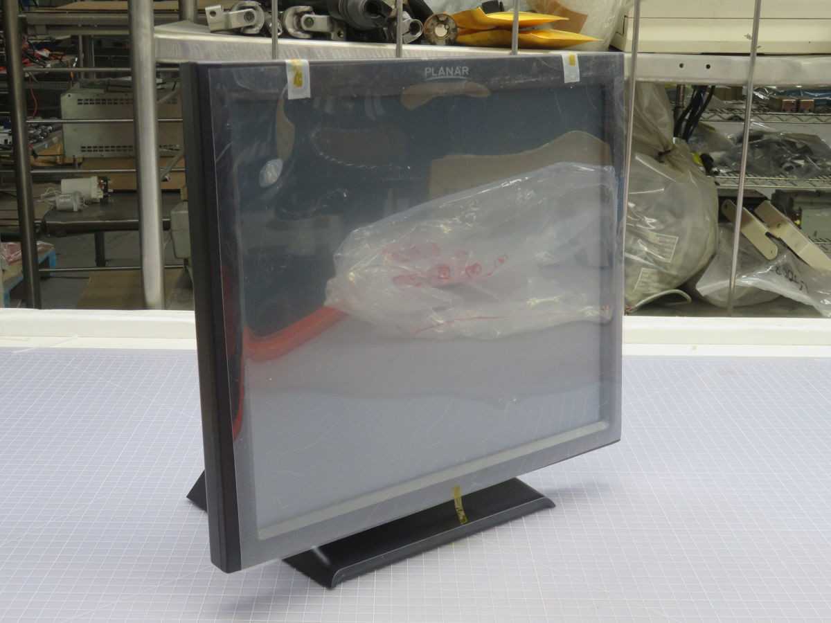 PLANAR 997-5971-01 PLANAR TOUCH SCREEN MONITOR T267698 - HMIS & DISPLAYS