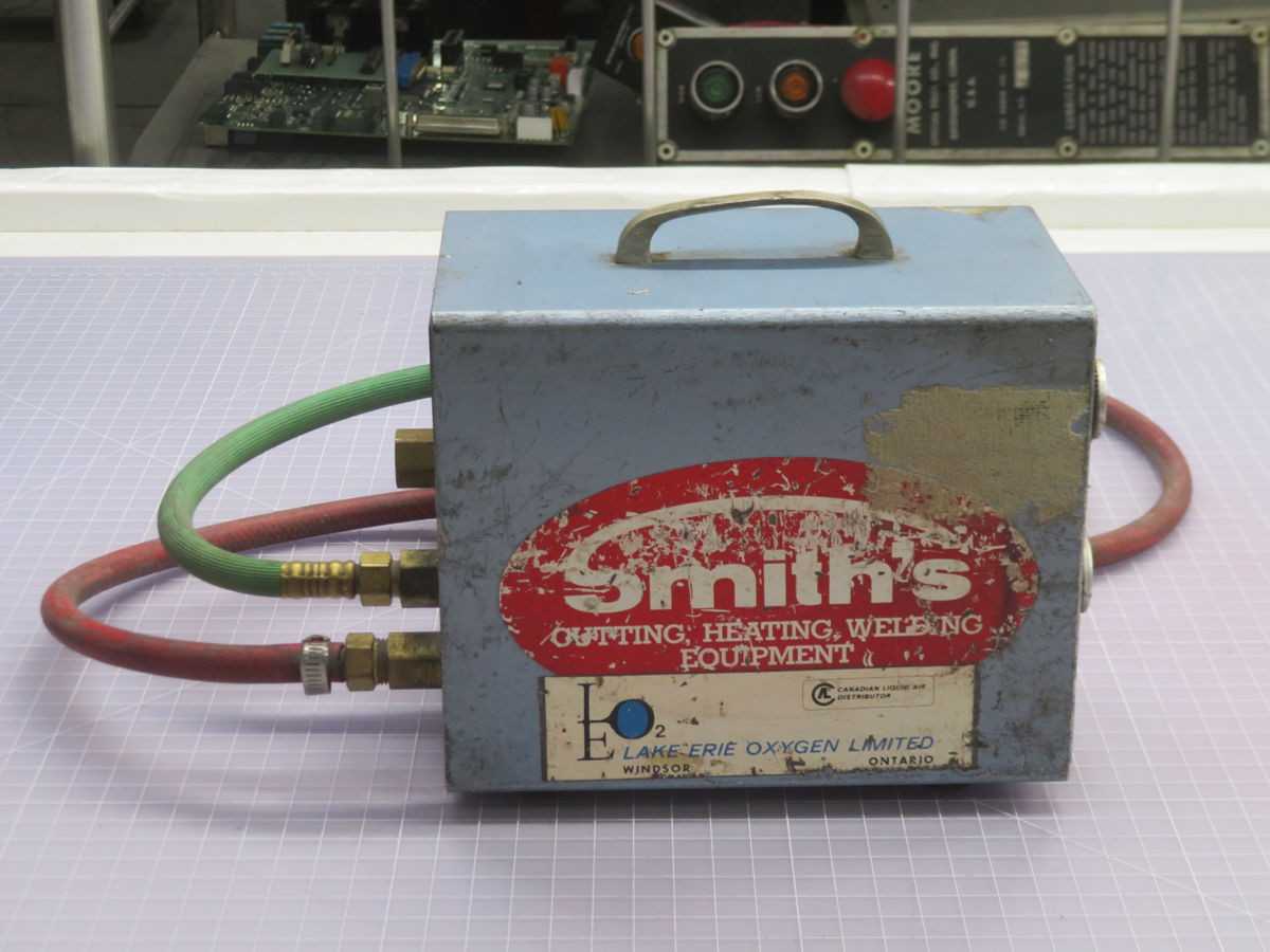 SMITH 299-006-3 3717177 TWO GAS MIXER T264293 - PNEUMATIC PARTS