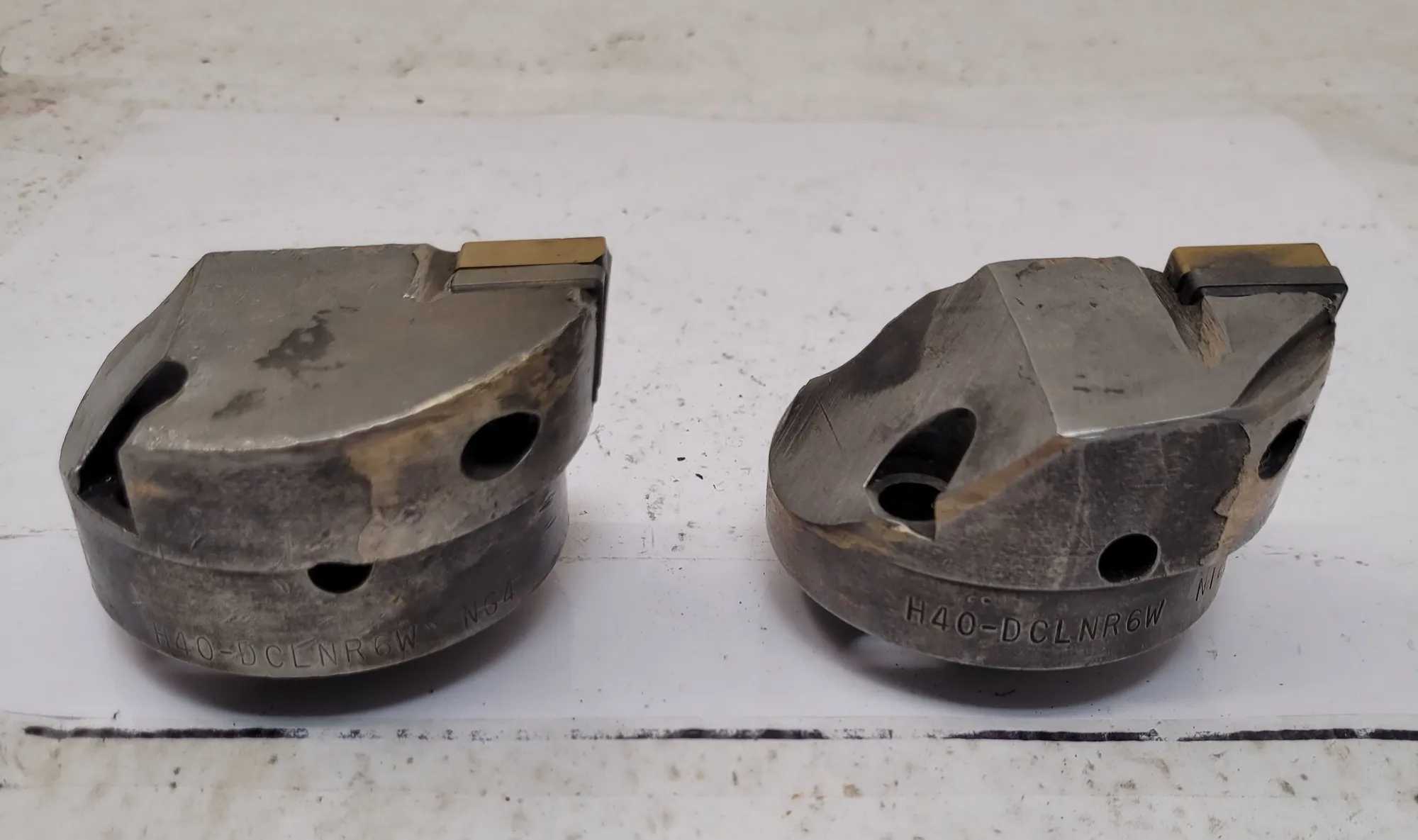 KENNAMETAL H40-DCLNR6W INDEXABLE BORING HEAD, RIGHT HAND, 2.5IN SHANK DIAMETER - MACHINING TOOLING & PARTS