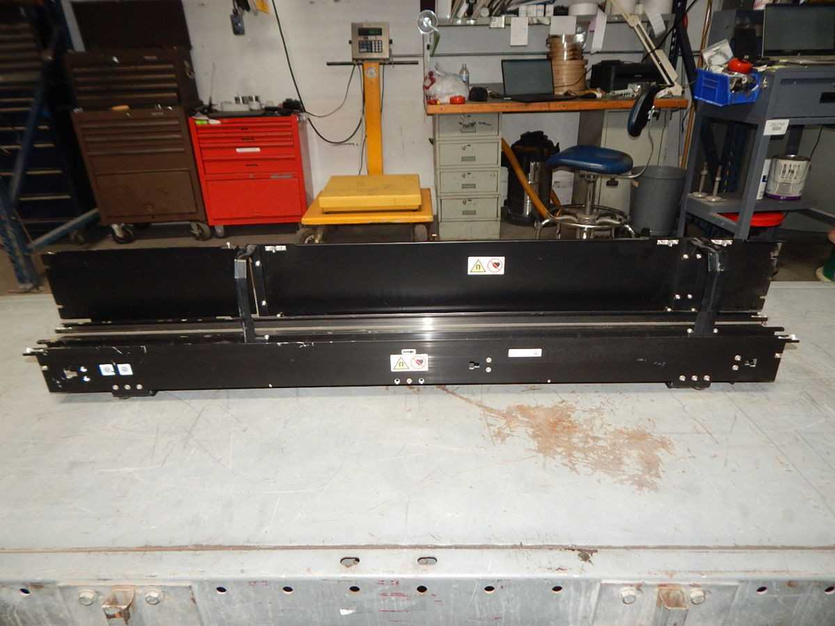 ROCKWELL AUTOMATION 10730175 INTELLIGENT CONVEYOR SYSTEM STRAIGHT RAIL 47 1/4 INCH - CONVEYOR PARTS