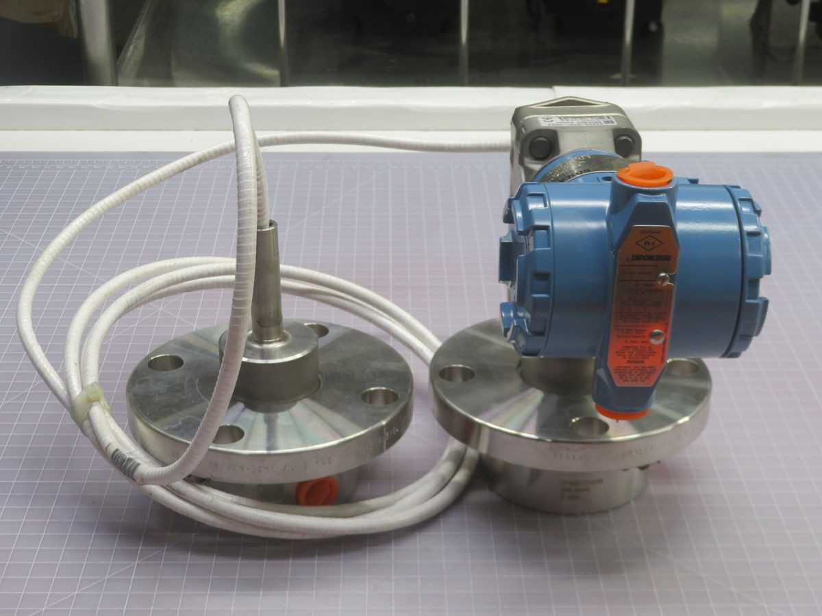 ROSEMOUNT 3051 CD2A22A1AS9K5T1 SMART PRESSURE TRANSMITTER T266630 - PRESSURE TRANSMITTER