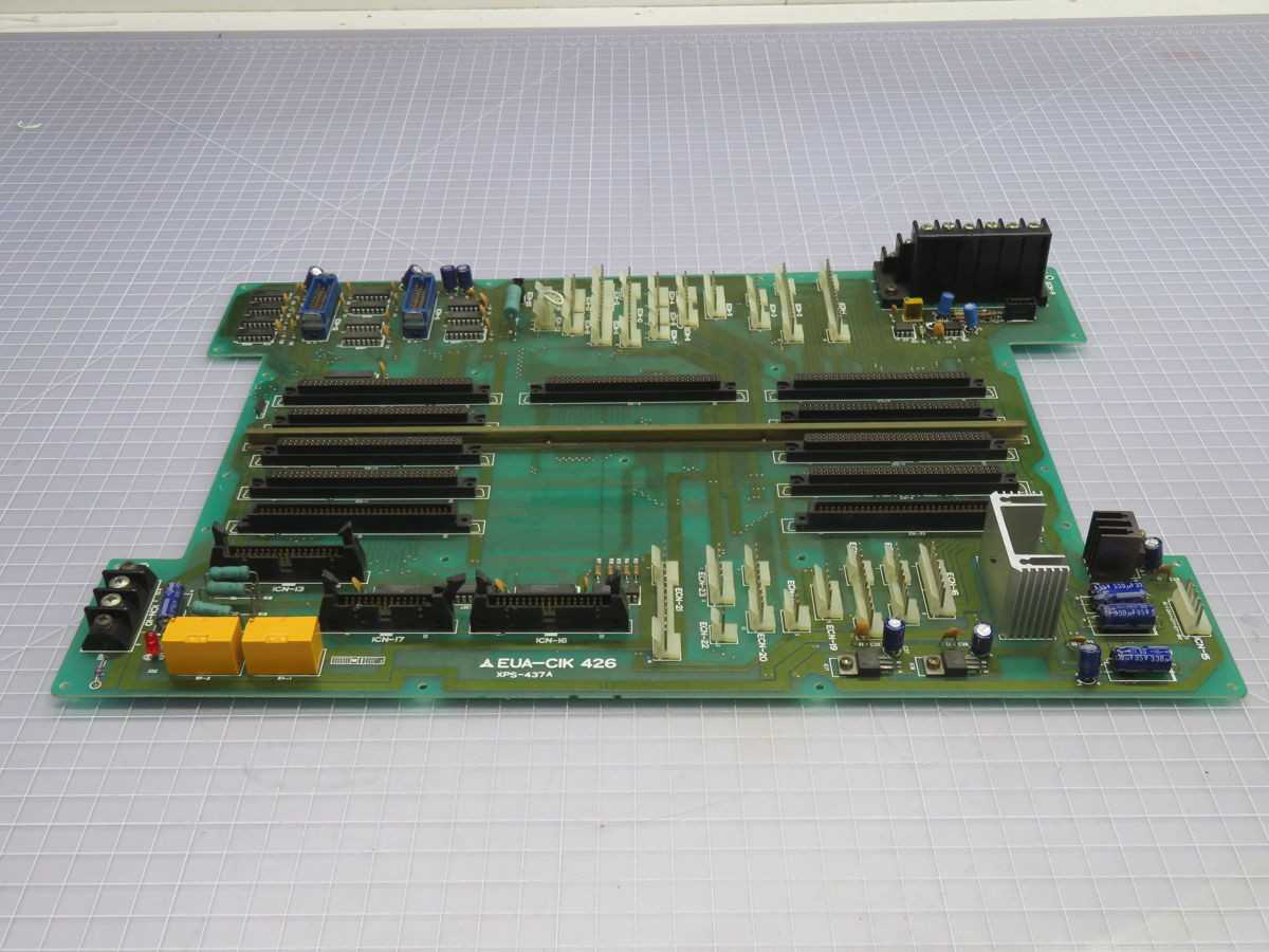 KAWAGUCHI XPS-437A EUA-CIK 426 INJECTION MOLDING MEMORY CIRCUIT BOARD T268822 - PCB CIRCUIT BOARDS
