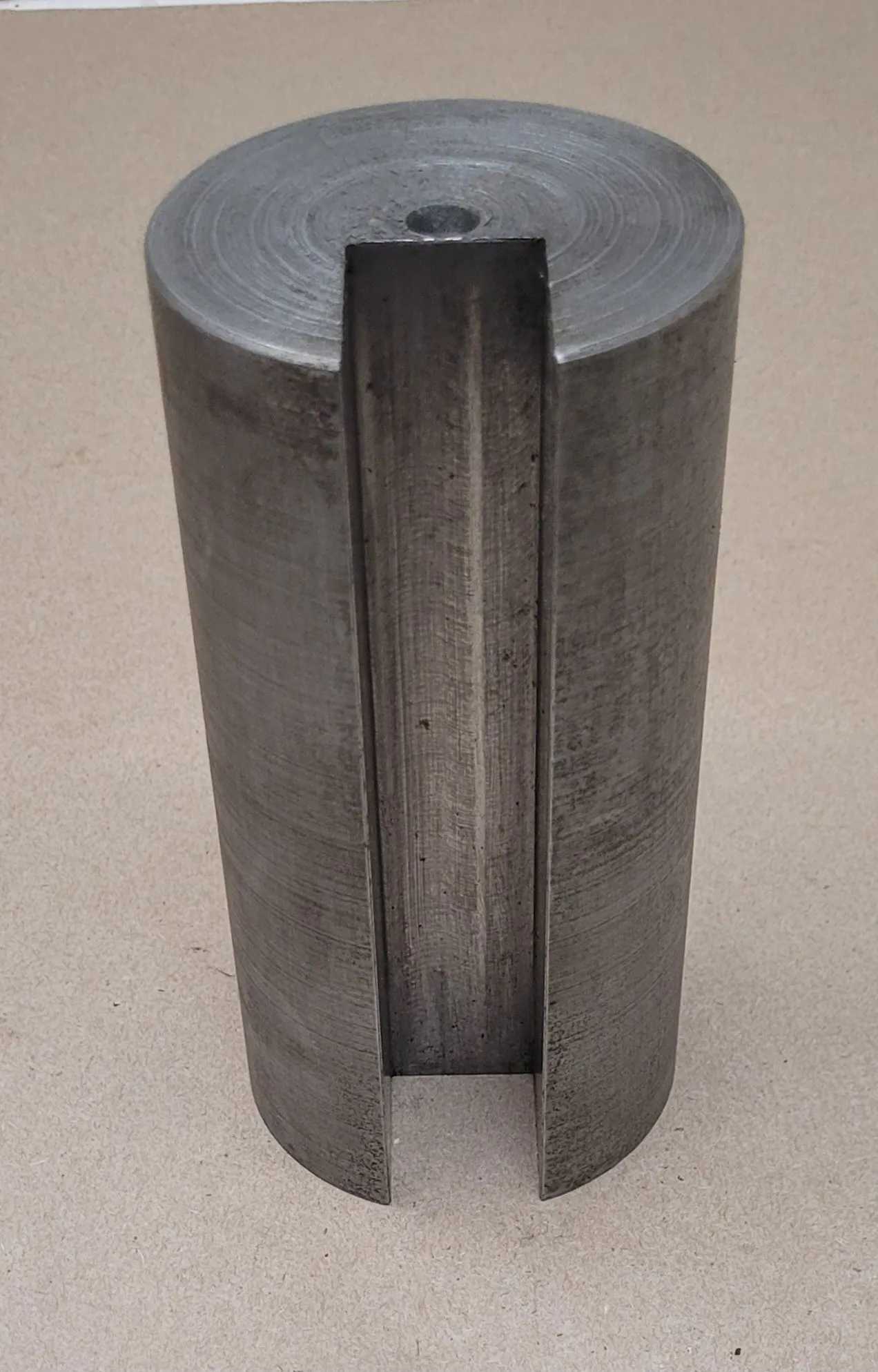 DUMONT KEYSEATER BROACH BUSHING 1-E, SLOT: 1”, OAL: 6”, OD: 3” - MACHINE TOOLING