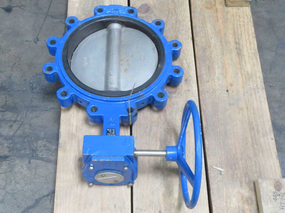 OHIO VALVE 4800SBG BUTTERFLY VALVE T264555 - BUTTERFLY VALVE