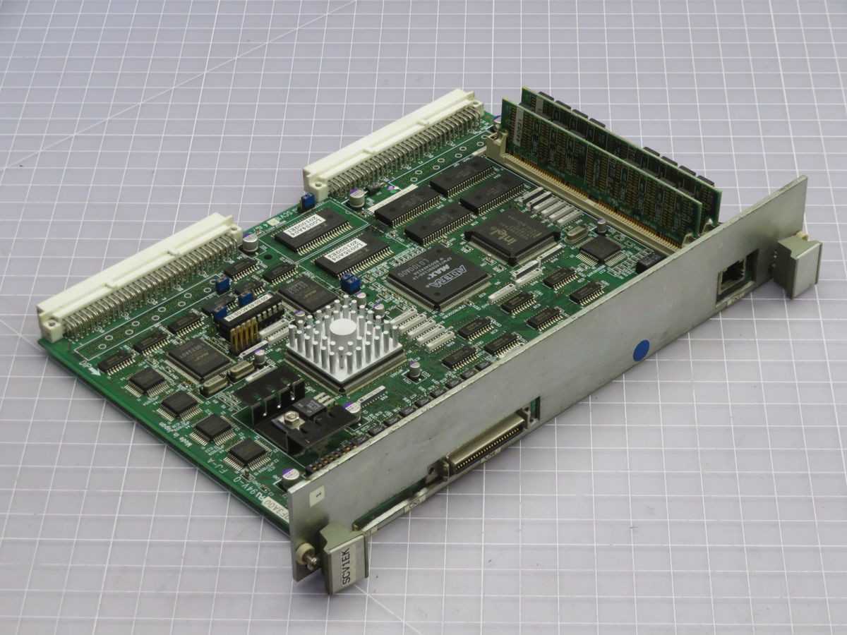 PANASONIC SCV1EX-4 KXFE00F3A00 PCB CIRCUIT BOARD BH0649 - OPERATOR CONTROLS