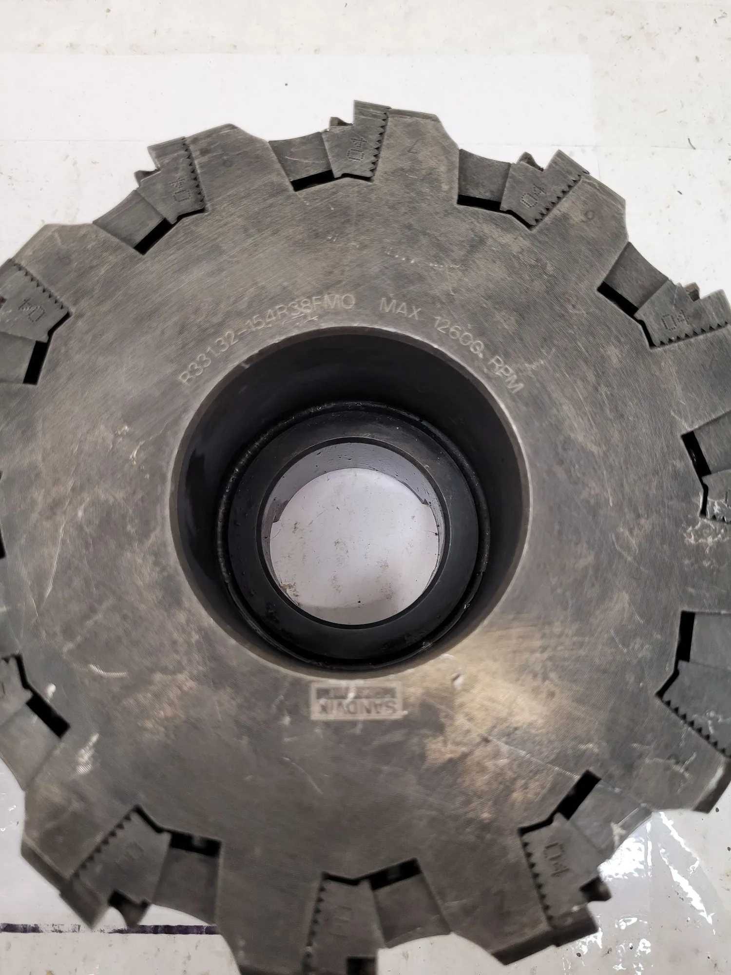 Sandvik Coromant Coromill 311 Face Disc Milling Cutter R331.32-154R38FMQ 0.5" Width, 6.07" Dia. - MACHINING ACCESSORIES & TOOLING