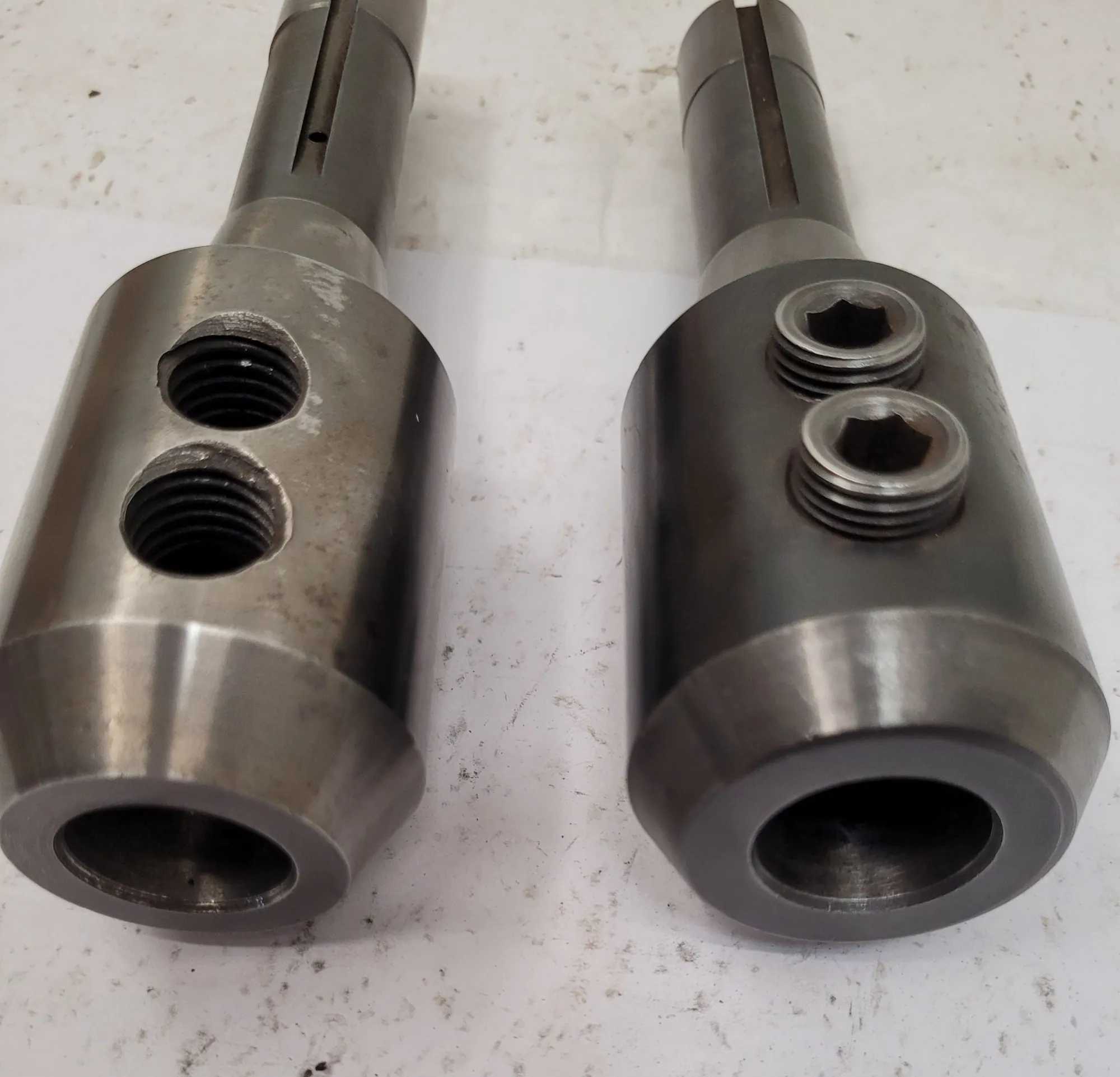 SHARS TOOL R8 SOLID HOLDER FOR 7/8" END MILL - MACHINE TOOLING