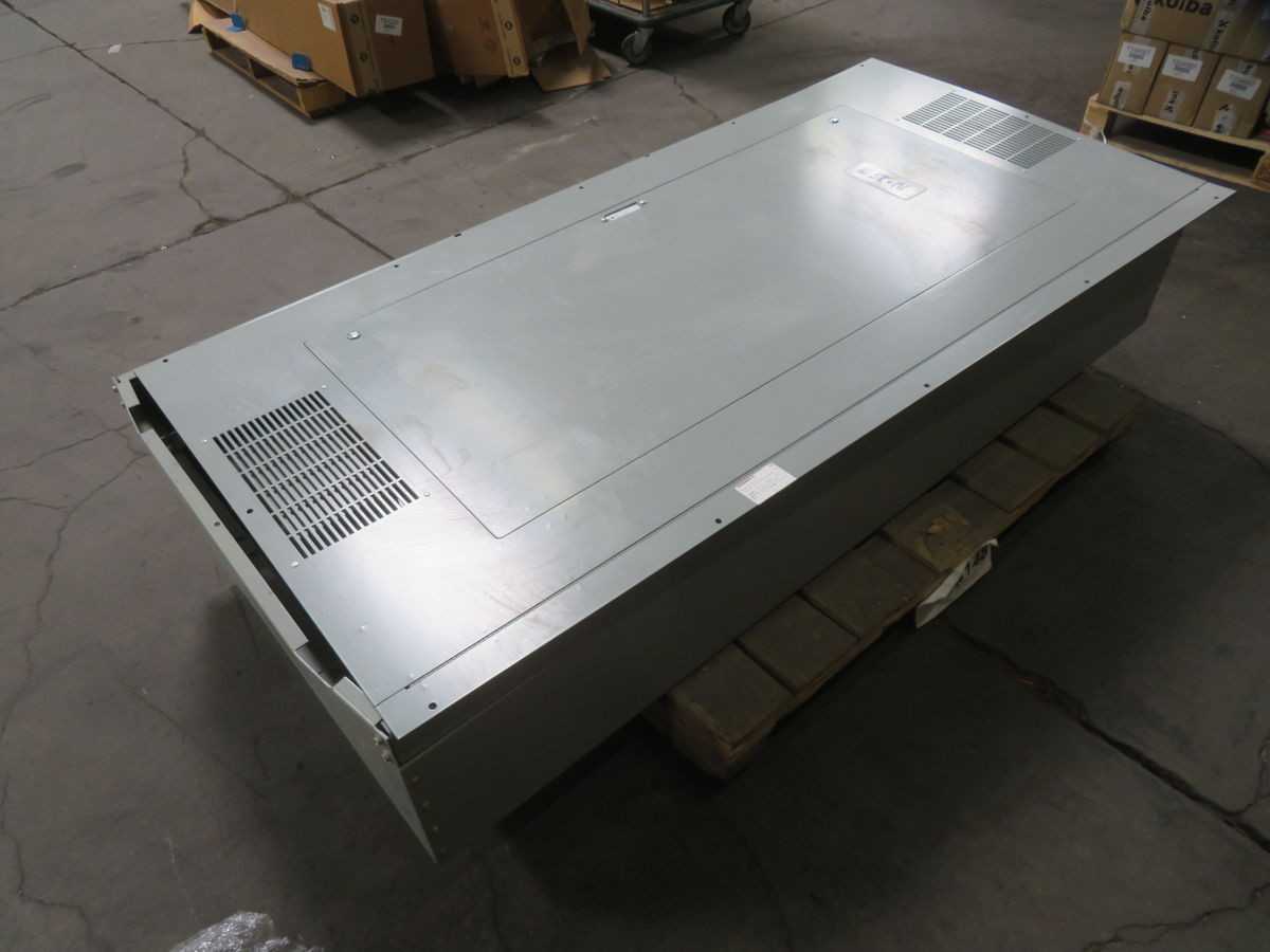 EATON 42C4745H05 ELECTRICAL ENCLOSURE, STEEL, NEMA 1, 47X20X4 IN DIMS - ELECTRICAL ENCLOSURES
