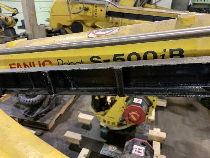 2003 FANUC S-500IB ROBOT: 15KG PAYLOAD, 2757MM REACH, RJ3IB CONTROLLER - ARTICULATED ROBOTS