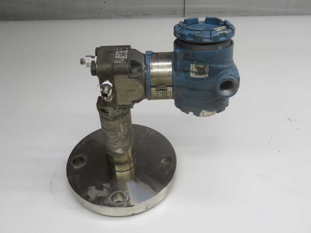 ROSEMOUNT 3051CD2A22A2BS1 FLANGED LIQUID LEVEL PRESSURE TRANSMITTER T251931 - PRESSURE TRANSMITTER