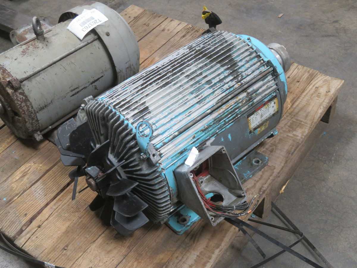 U.S. ELECTRICAL A978AU10U200R062F UNIMOUNT 125 HIGH EFFICIENCY MOTOR T263764 - AC MOTOR