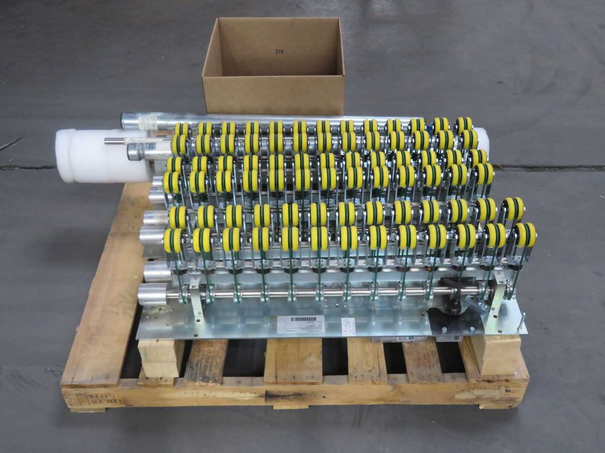 TRANSNORM Z2020561 SWIVEL ROLLER ASSEMBLY INTELLIGRATED - CONVEYOR PARTS