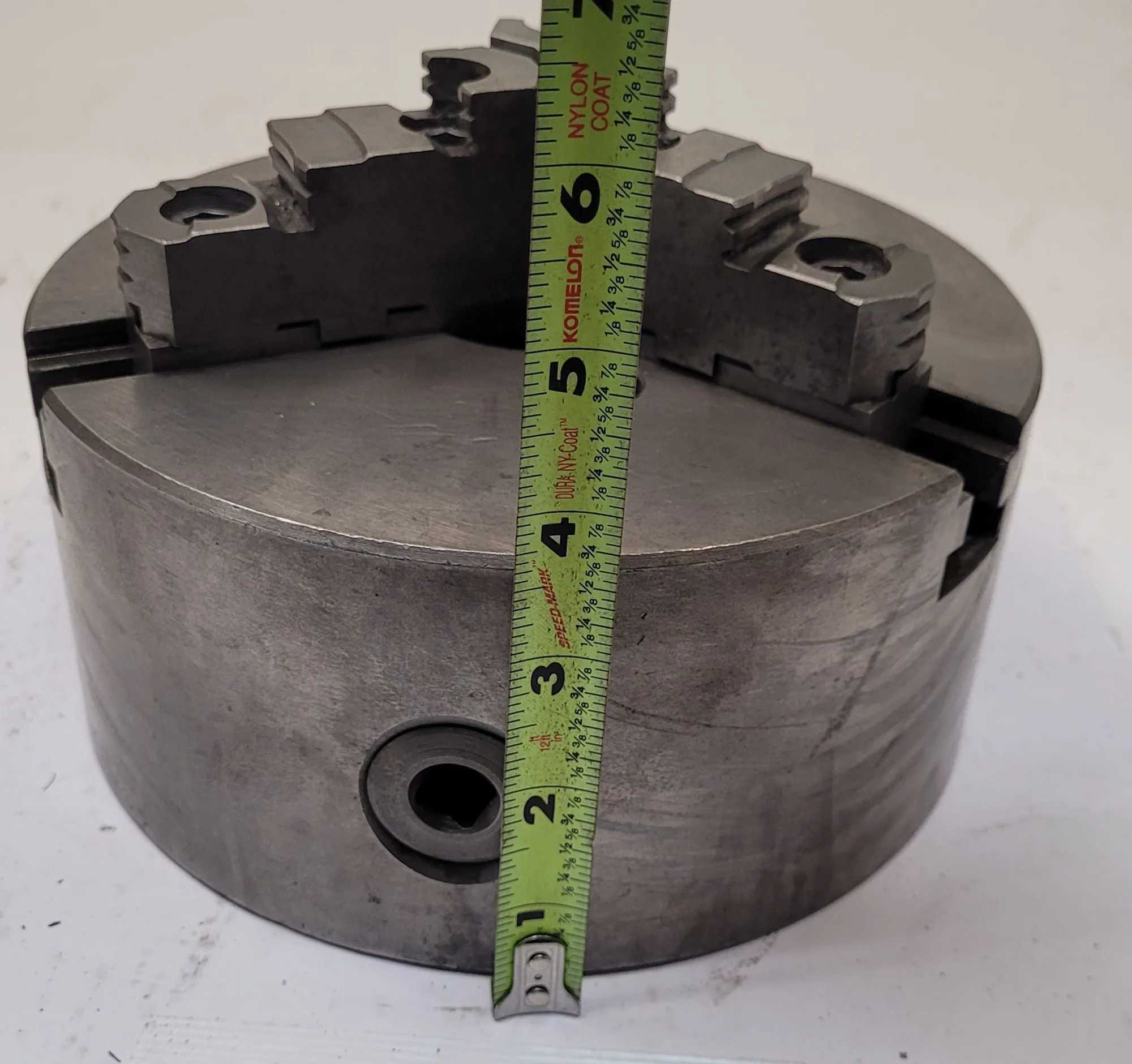BISON 8" - 3 JAW CHUCK - MACHINING TOOLING & PARTS