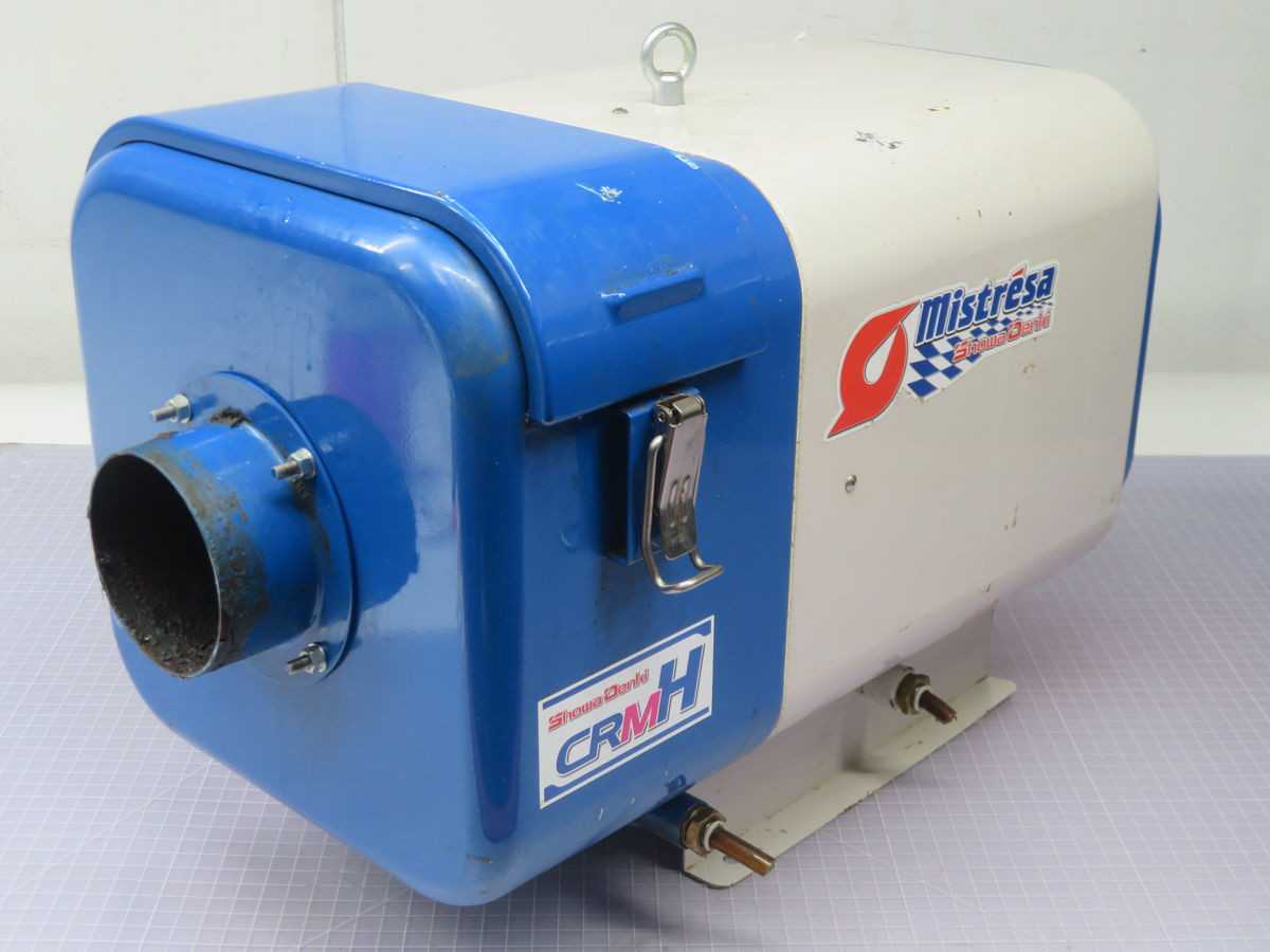 SHOWA DENKI CRMH-H04-S23 OIL MIST COLLECTOR T264542 - DUST COLLECTOR