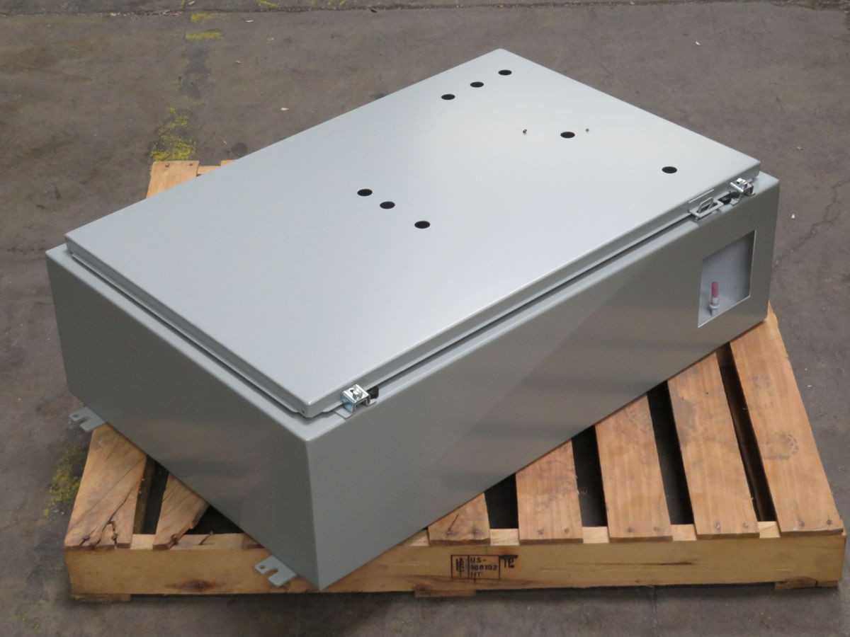 HOFFMAN A362410LP ENCLOSURE T259303 - ELECTRICAL ENCLOSURES