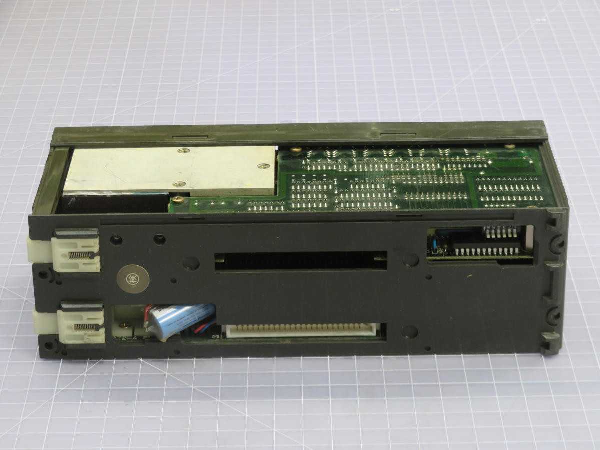 MITSUBISHI AD-72, CONTROLS PLCS, 2 AXIS, 200 KPPS MAX FREQ, 2 AXIS LINEAR INTERPOLATION - PLC MODULES