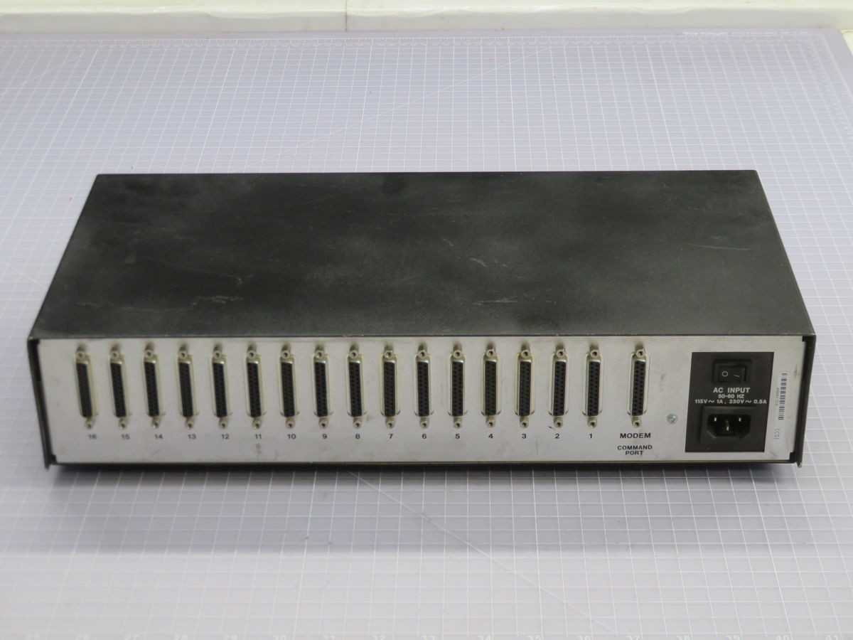 BLACK BOX SW056A CODE OPERATED SWITCH T261792 - SWITCHES