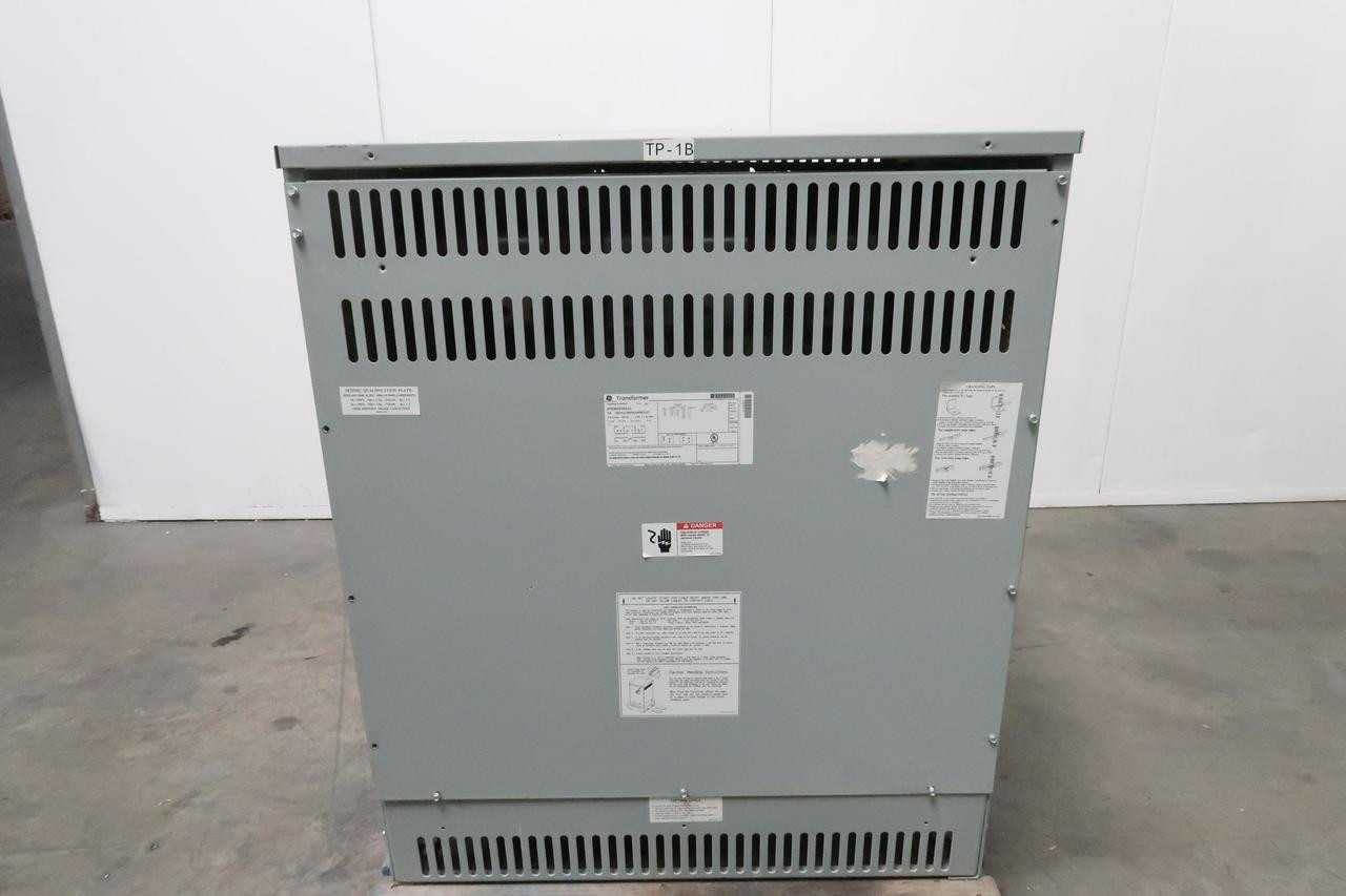 Ge 9T83B2676G51 Transformers, 112.5 Kva Power, 60 Hz Freq, 240X480V Pri, 120/240V Sec - DRY TRANSFORMERS