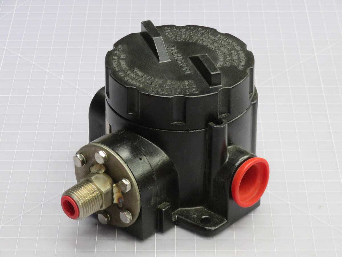 ASHCROFT B761P X06 PRESSURE SWITCH T232978 - SWITCHES