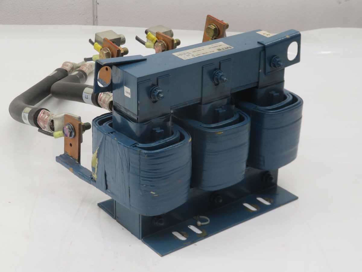 MTE RLX-0160-029 3 PHASE REACTOR T265297 - LINE REACTORS