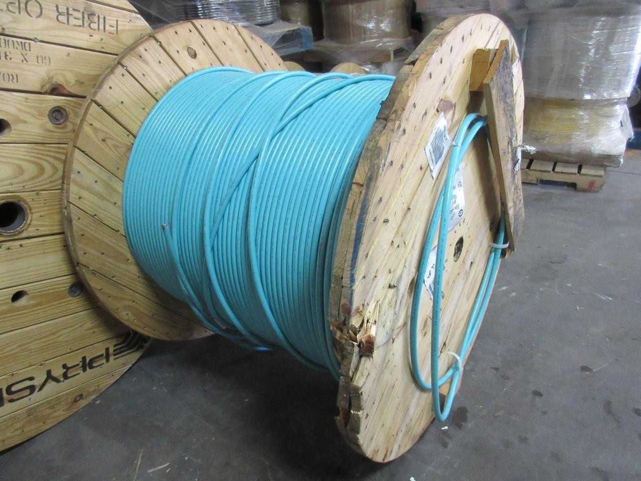 ADC 120-65B-10B 144 MM5, OTHER CABLES, FIBER RISER, 830.88M LENGTH, 144 OM3 ULTRA BEND, OFNR FT4 - FIBER OPTIC CABLE