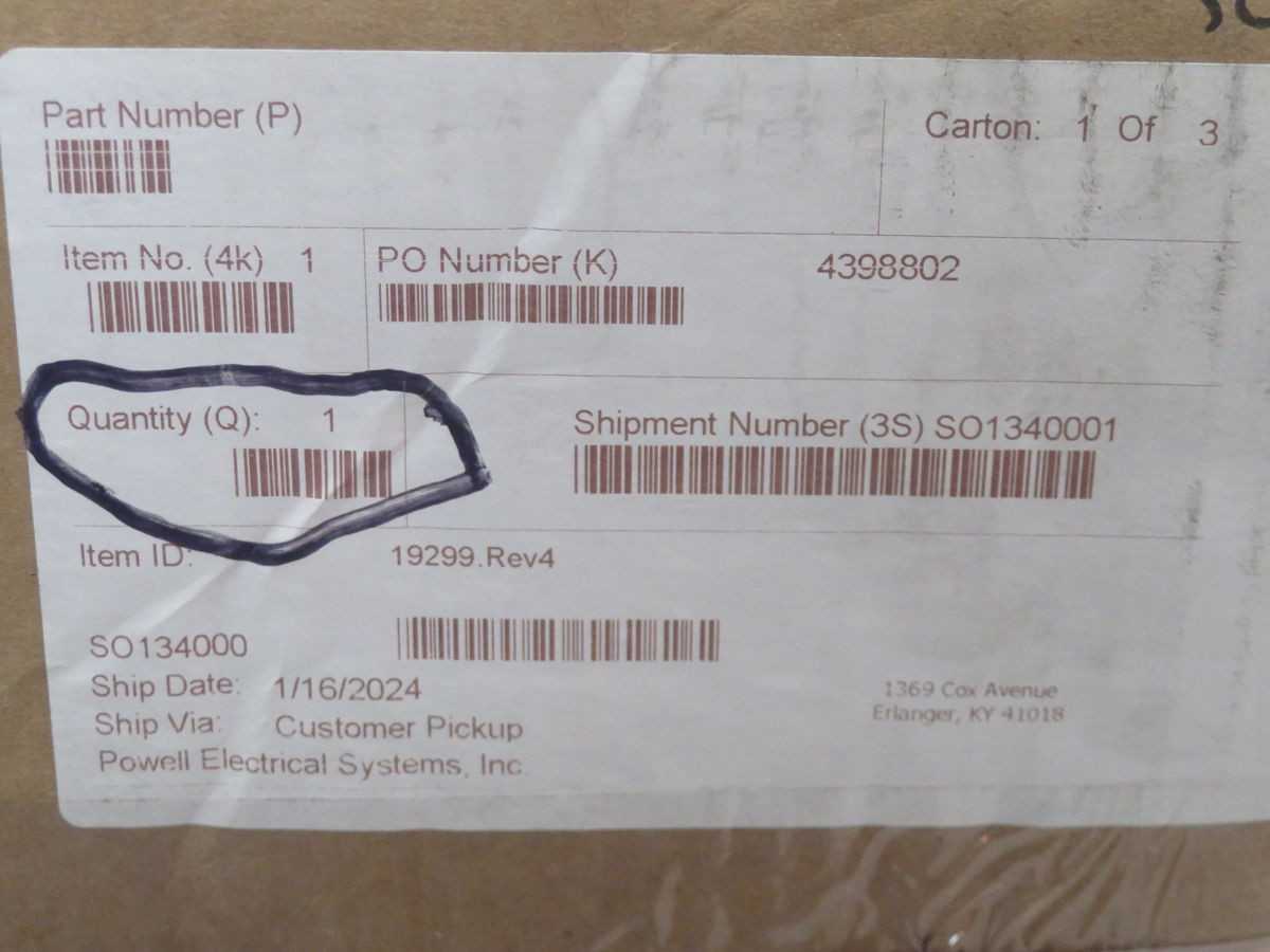 POST GLOVER 4398802 NEUTRAL GROUNDING RESISTOR T267687 - ELECTRICAL COMPONENTS