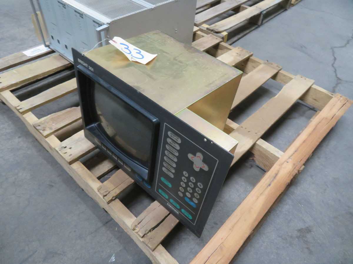 KAWAGUCHI 301 EUA-CIK510MA, HMI MONITOR DISPLAY, 10.4 INCH LCD DISPLAY, 640X480 RESOLUTION - PCB CIRCUIT BOARDS