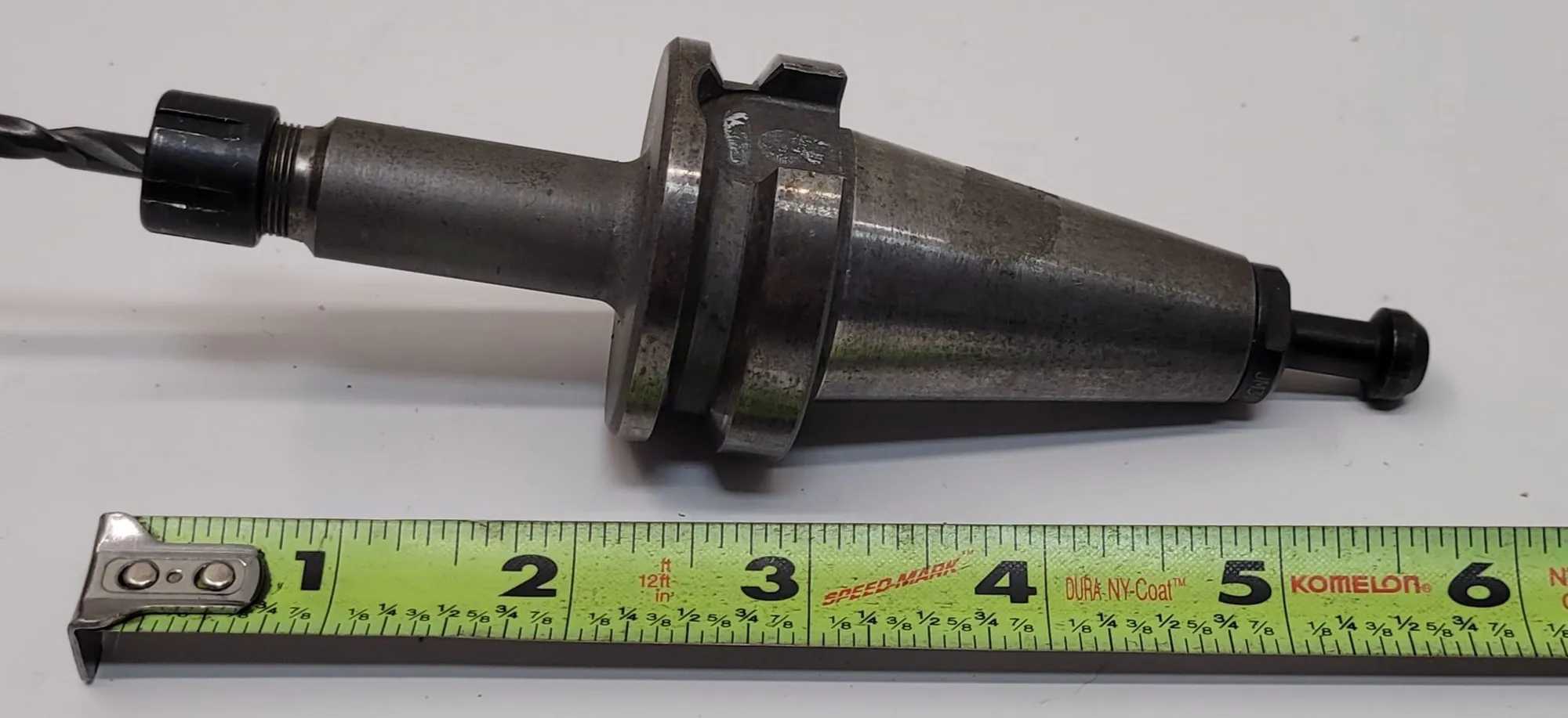 COMMAND BT30 - B2C4-0011 QUICK CHANGE TOOL HOLDER, CAT30 TAPER, 5.78IN OAL - MACHINING TOOLING & PARTS
