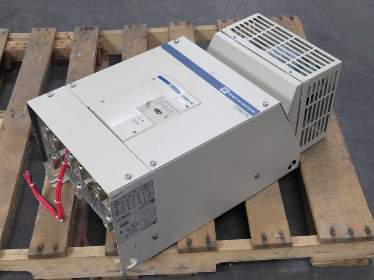 TELEMECANIQUE ATS46C17N SOFT STARTER, 17 A RATED CURRENT, 208-500V LINE VOLTAGE - MOTOR STARTERS