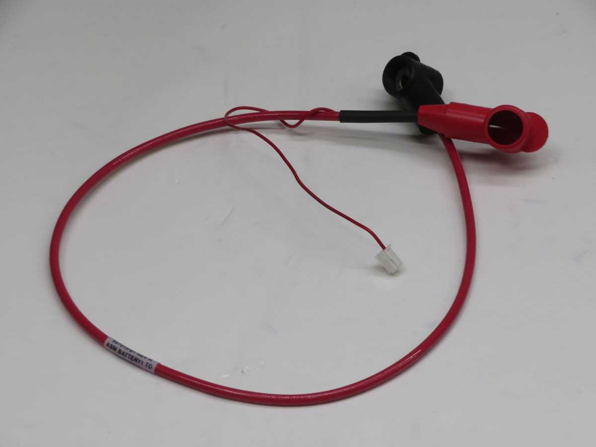 LOT OF 130 IMA 537015-01 BATTERY TERMINAL WIRE - ELECTRICAL WIRE