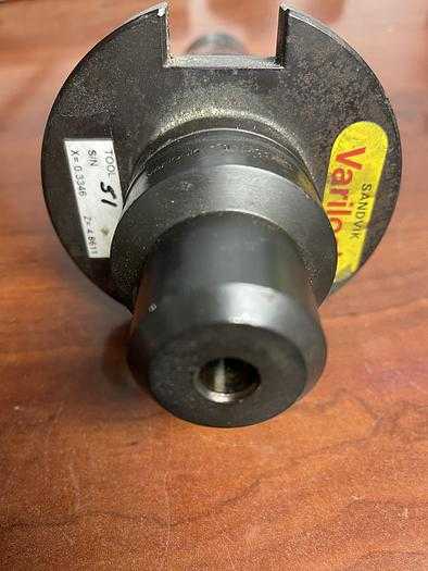 SANDVIK A390.00-50 50 027 VARILOCK TOOL, 50 TAPER, MODULAR, ADAPTER 391.20-10 50 050 - TOOL HOLDERS