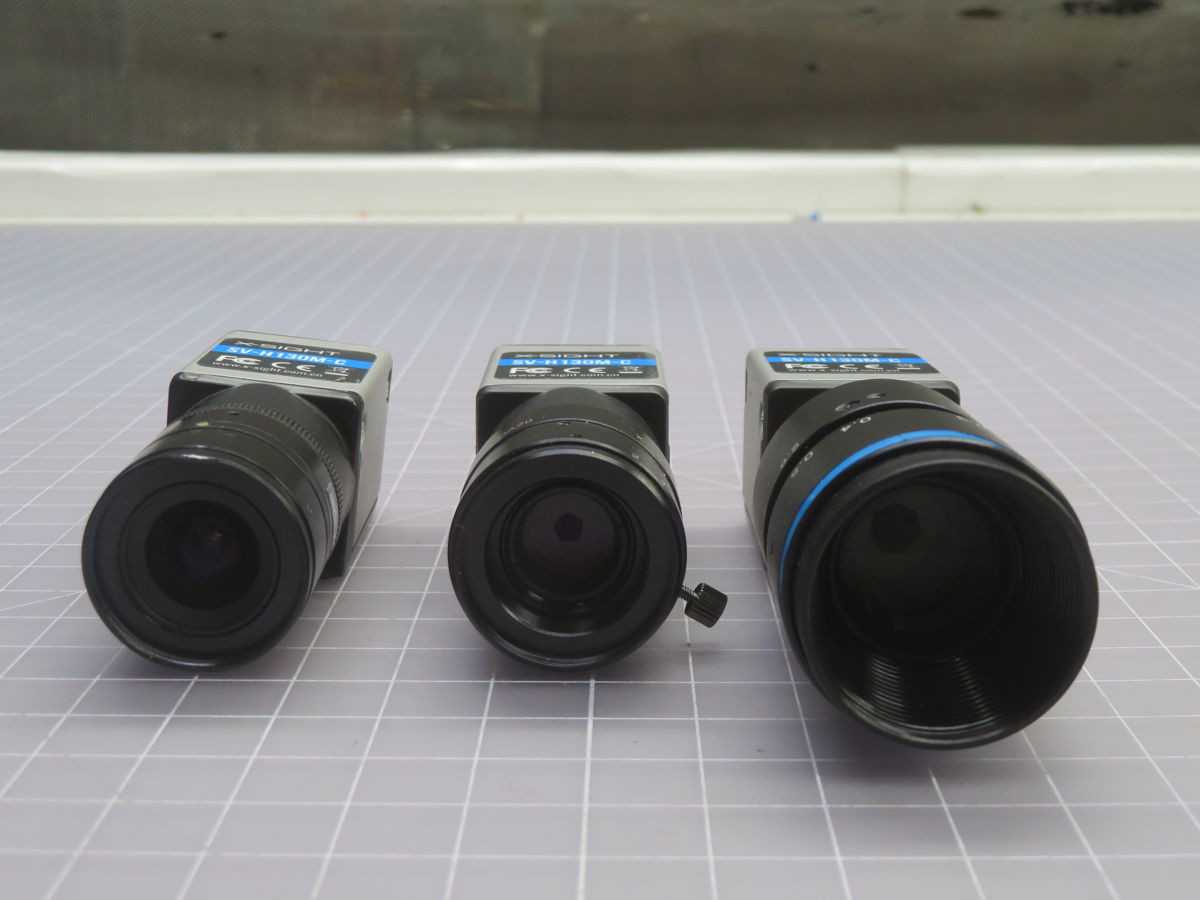 LOT OF 3 X-SIGHT SV-H130M-C INDUSTRIAL MACHINE VISION CAMERA T265951 - SENSORS