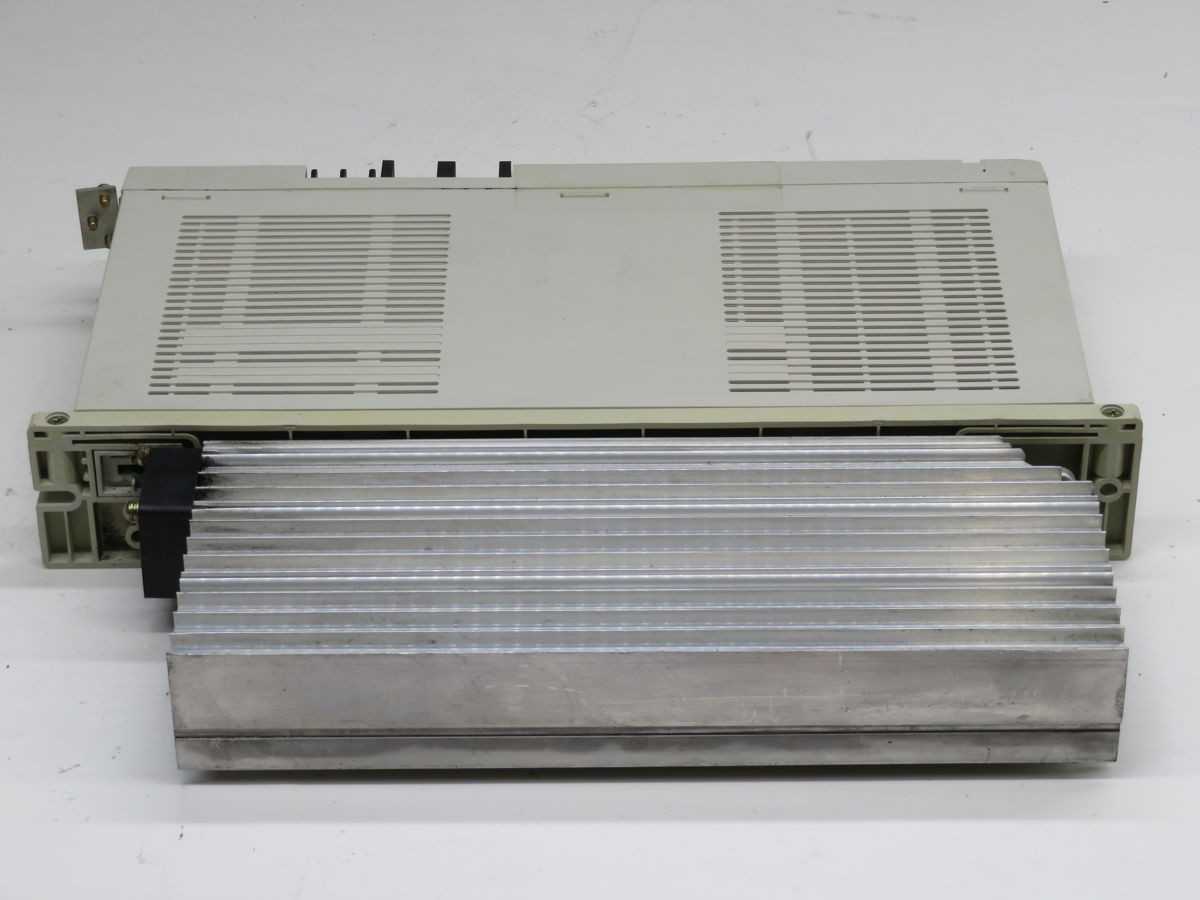 MITSUBISHI MDS-B-V1-35 SERVO DRIVES, 1 AXIS, 3.5 KW POWER, 18A RATED CURRENT - SERVO