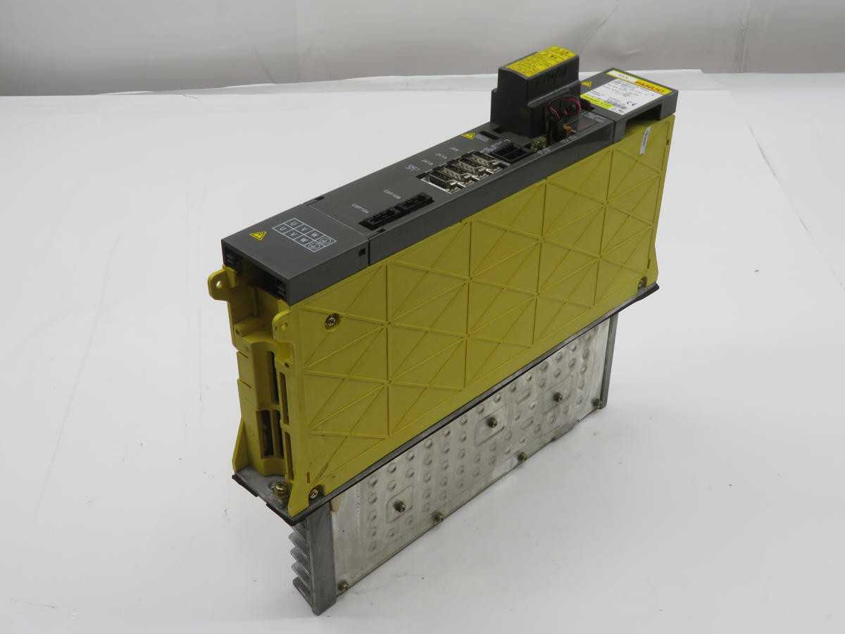 FANUC A06B-6096-H116 Dual-Axis Amp, 283-325V In, 7.5kW Power, 230V Max Out, 2X 35A Current - SERVO MOTORS