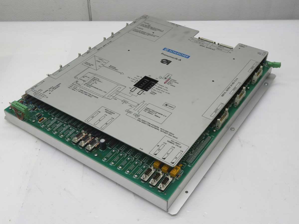 SCHLEICHER 999 20 255 3E PRONUMERIK-A PRONUMERIK-A T265120 - AUTOMATION & CONTROLS