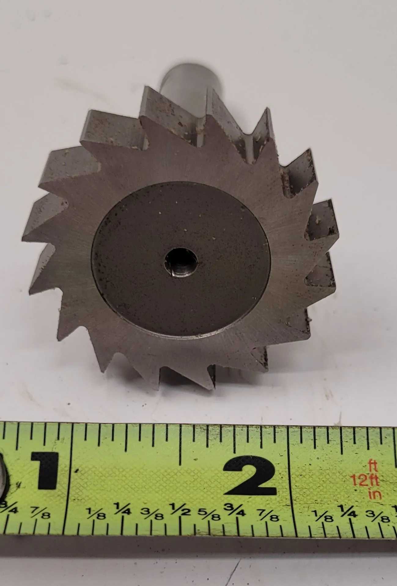 MOON CUTTER KY1200 HSS STRAIGHT TOOTH KEYSEAT CUTTER 1-1/2 X 3/8 X 1/2 IN. - MACHINING ACCESSORIES & TOOLING