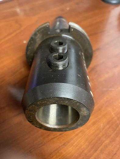 VALENITE V50CT-E150 CAT 50 END MILL HOLDER, H5 BORE, AT3 TAPER, 11 LBS, 4" PROJECTION - TOOL HOLDERS