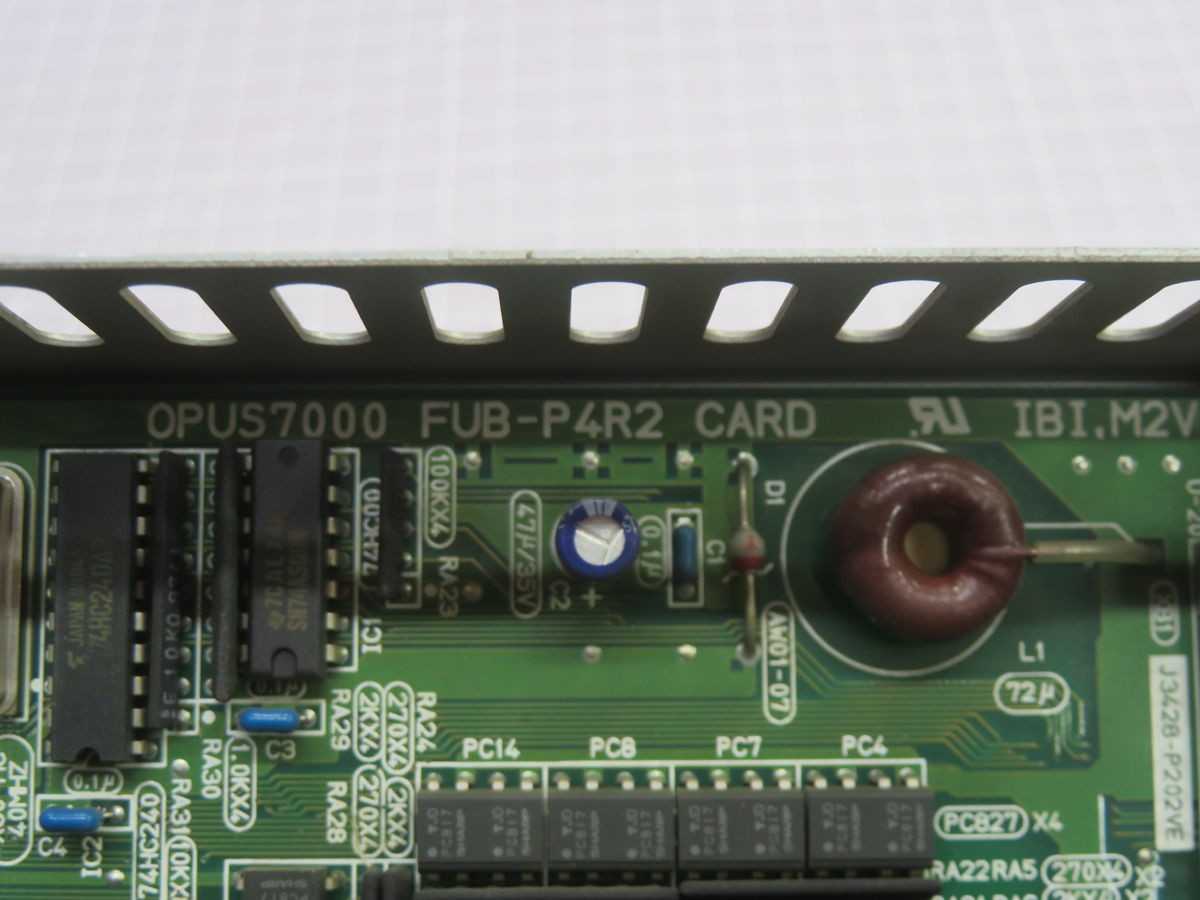 OKUMA E4809-045-175 FUB-P4R2 CIRCUIT BOARD T266232 - PCB CIRCUIT BOARDS
