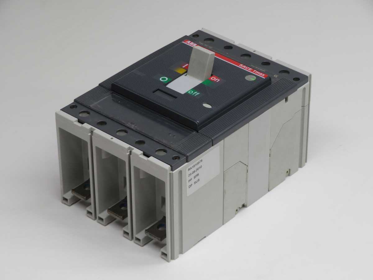 ABB S5N400TWAS8 2635720-02 BREAKER SACE TMAX T5 H-D 400 T258791 - CIRCUIT BREAKERS