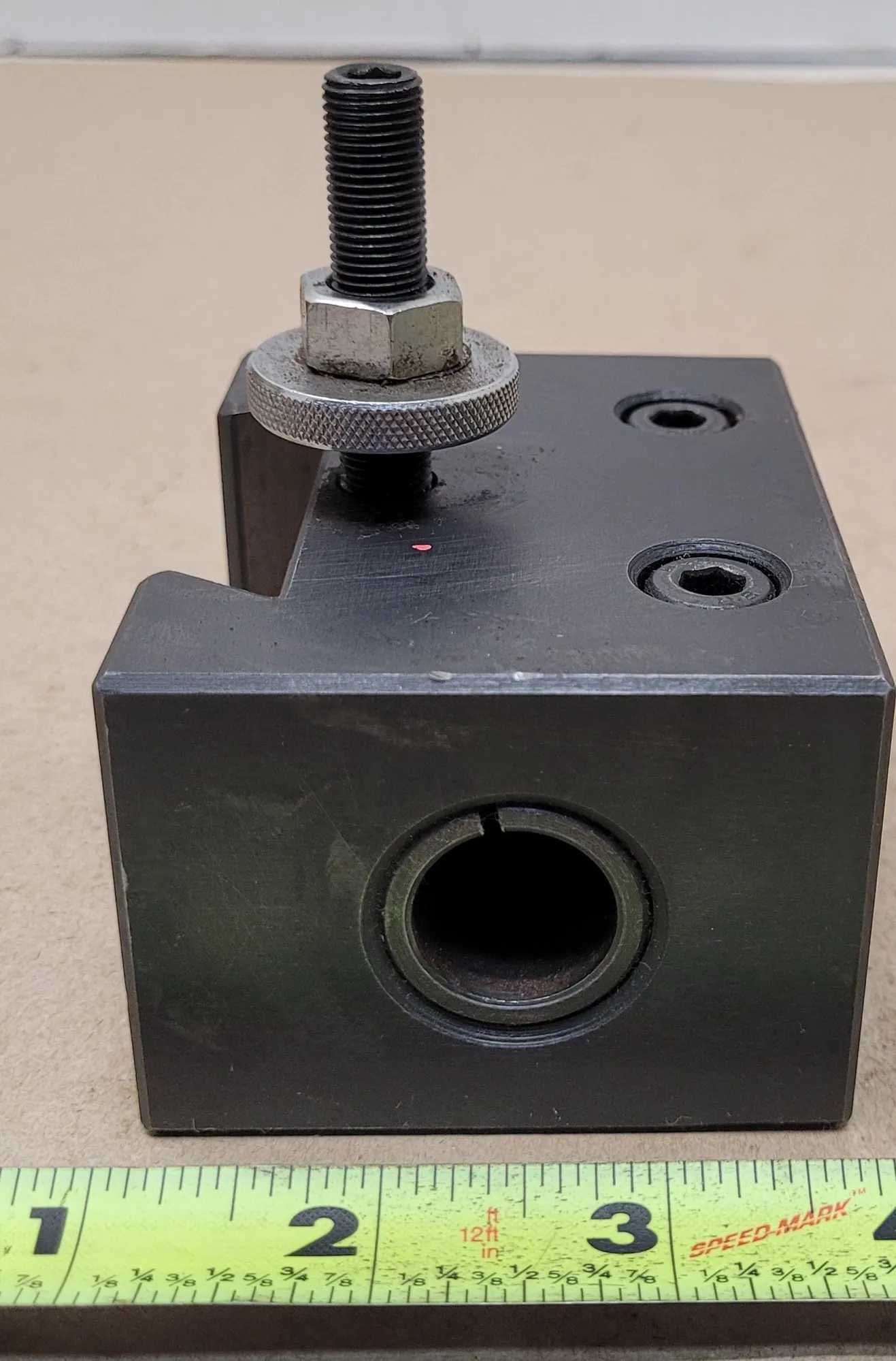 SHARS 250-304 BORING BAR HOLDER W/ TOOL (1" BORE SIZE, 13-18 SWING) - MACHINE TOOLING