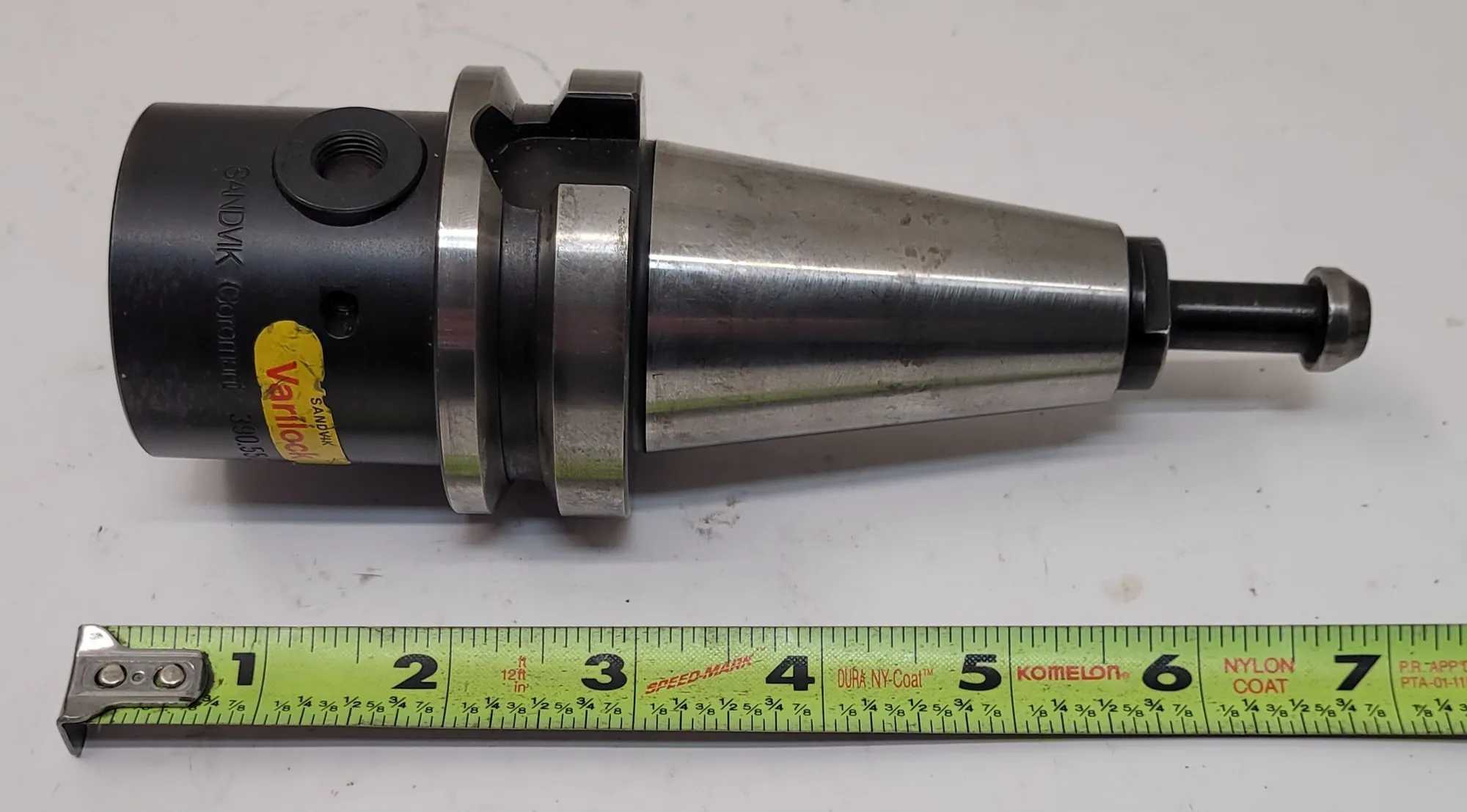 SANDVIK COROMANT 390.5504-40 50 070 VARILOCK CAT 40 TOOL HOLDER - MACHINE TOOLING