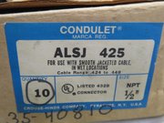 LOT OF 10 ASEA BROWN BOVERI ALSJ 425 DRIVES - MOTOR DRIVES