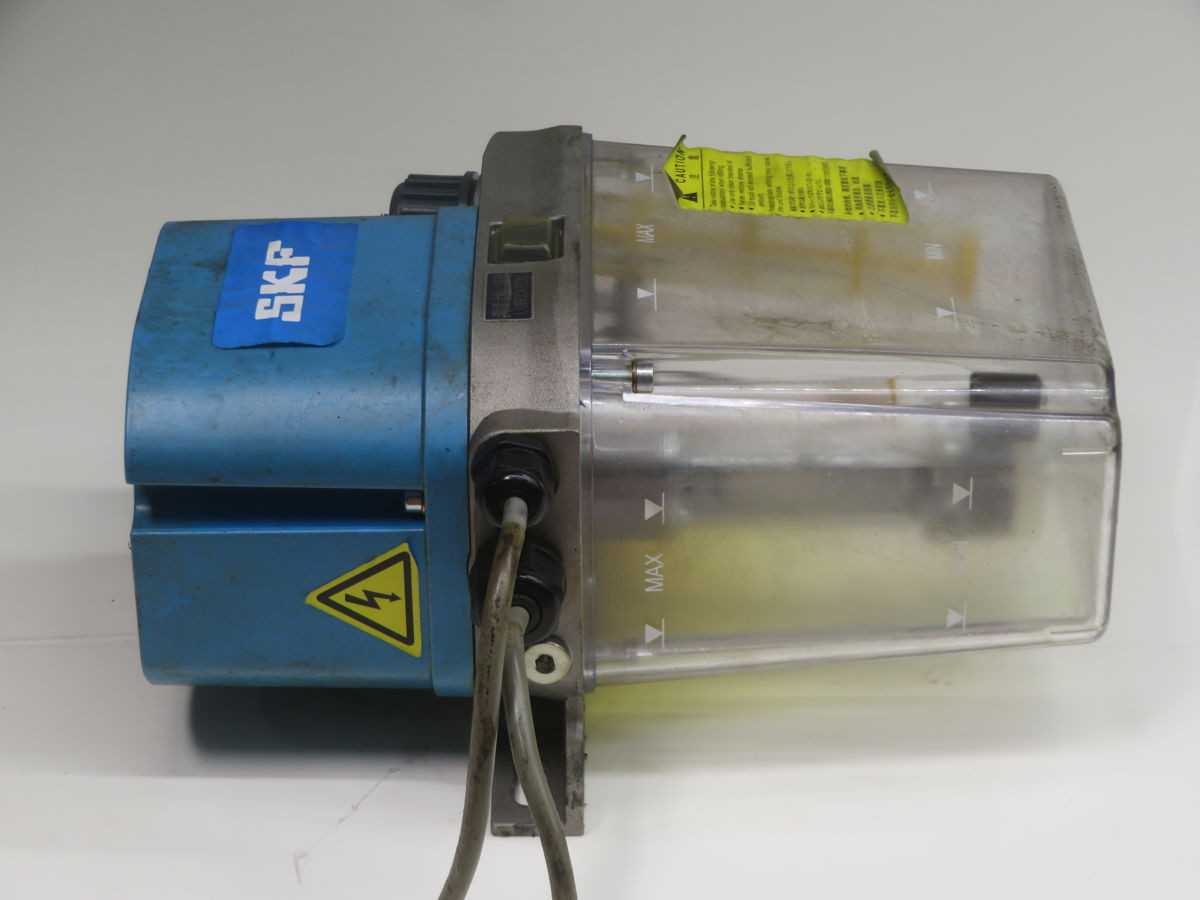 SKF MCU2-11AAA1000+434-JP LUBRICATION PUMP T263355 - PUMPS