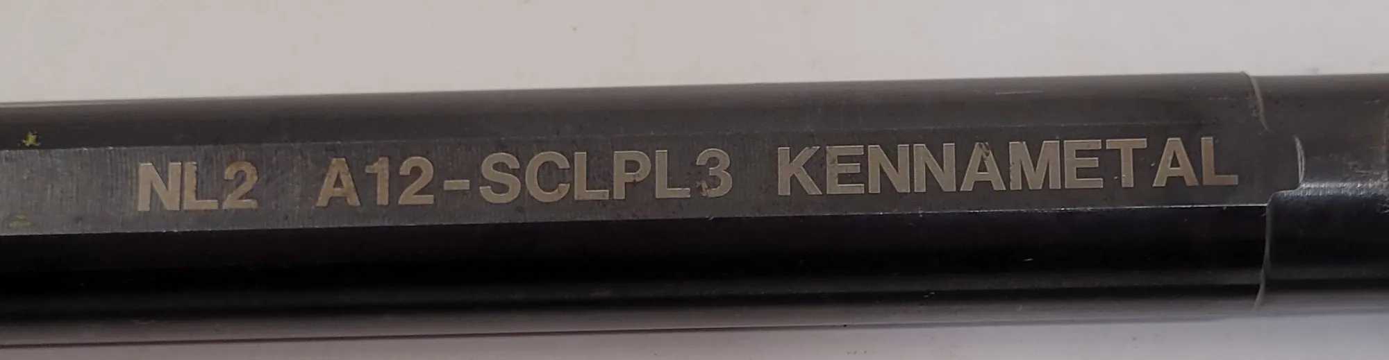 KENNAMETAL A12-SCLPL3 INDEXABLE BORING BAR - MACHINING TOOLING & PARTS