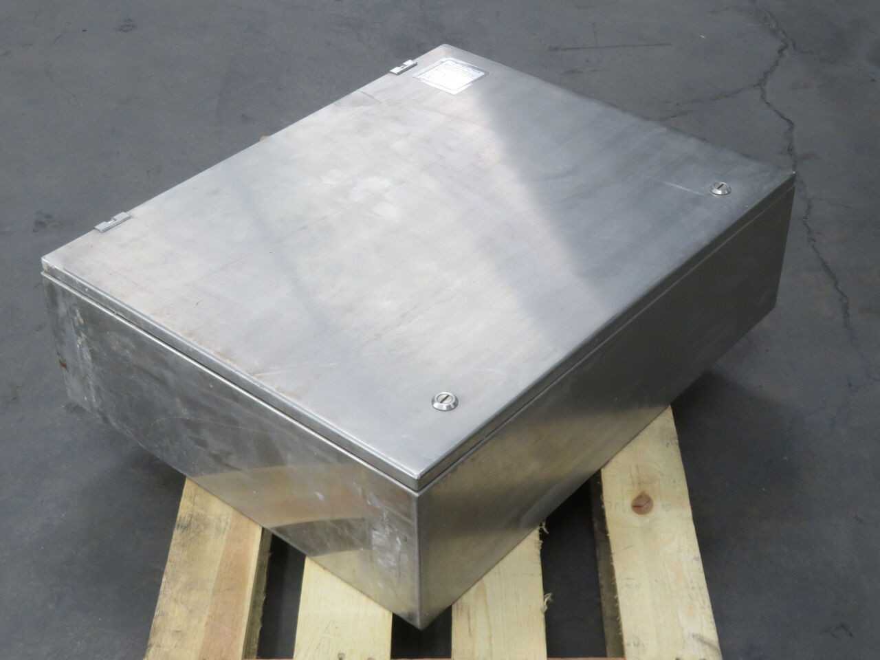 HOFFMAN AB441396 INDUSTRIAL CONTROL PANEL ENCLOSURE T243689 - ELECTRICAL ENCLOSURES